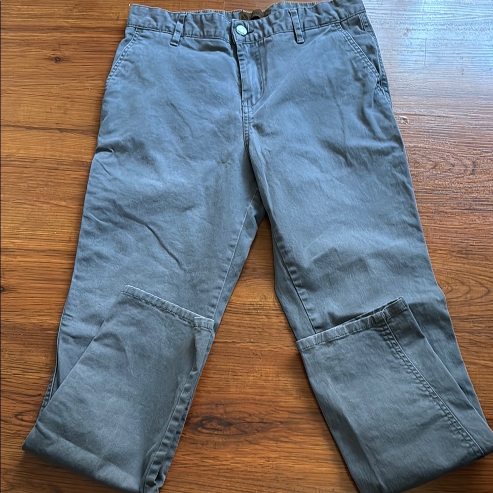 Tainted Denim Light Gray Jeans